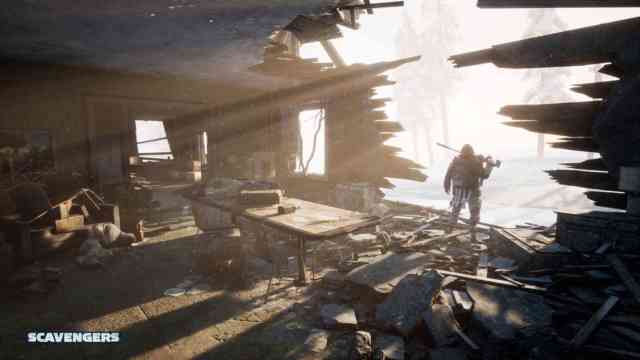 Erste Bilder aus Scavengers. Quelle: Midwinter Entertainment, Improbable Worlds Limited