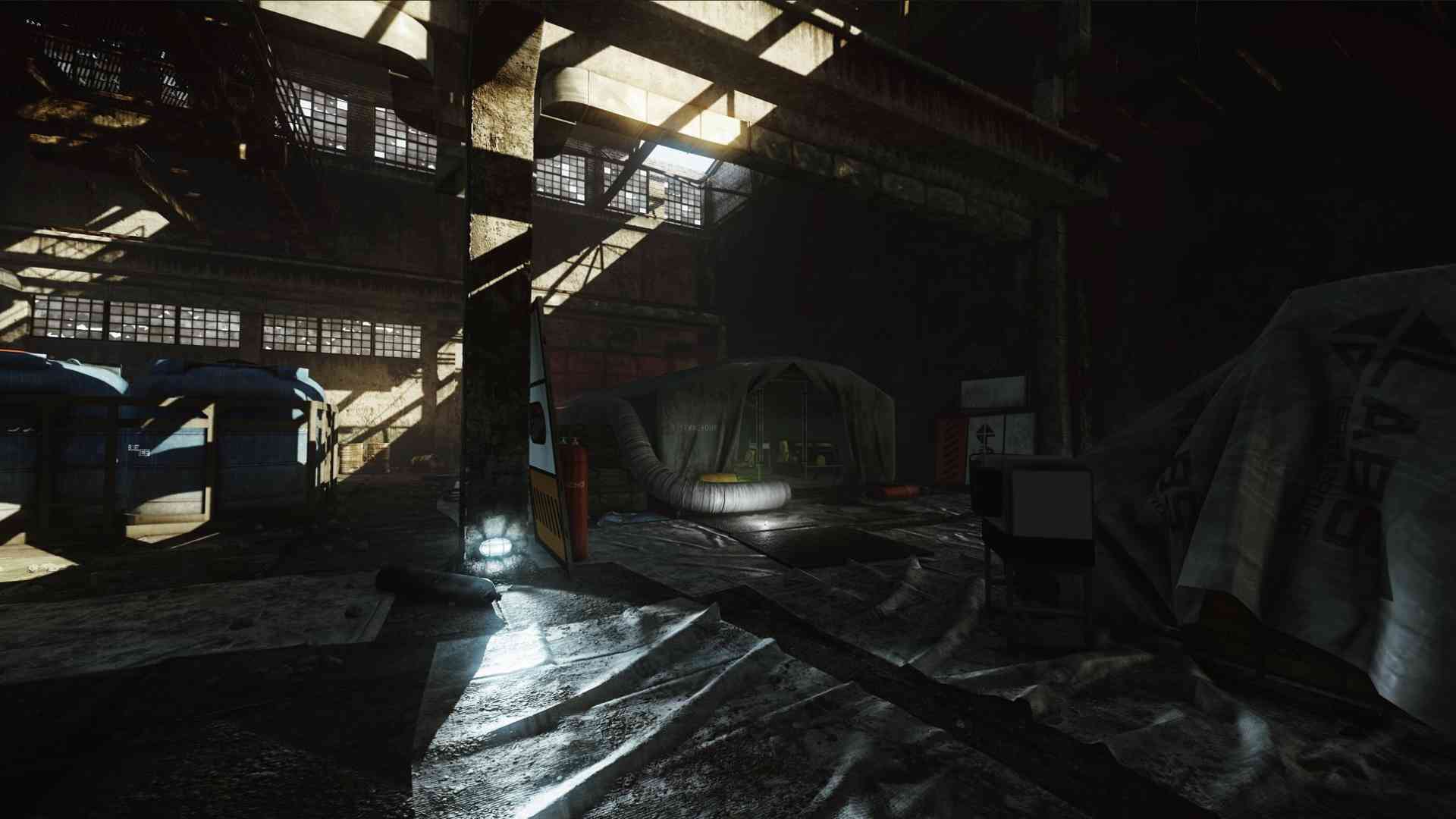 Erste Blicke auf die neue Fabrik Map. Quelle: Battlestate Games Erste Blicke auf die neue Fabrik Map. Quelle: Battlestate Games
