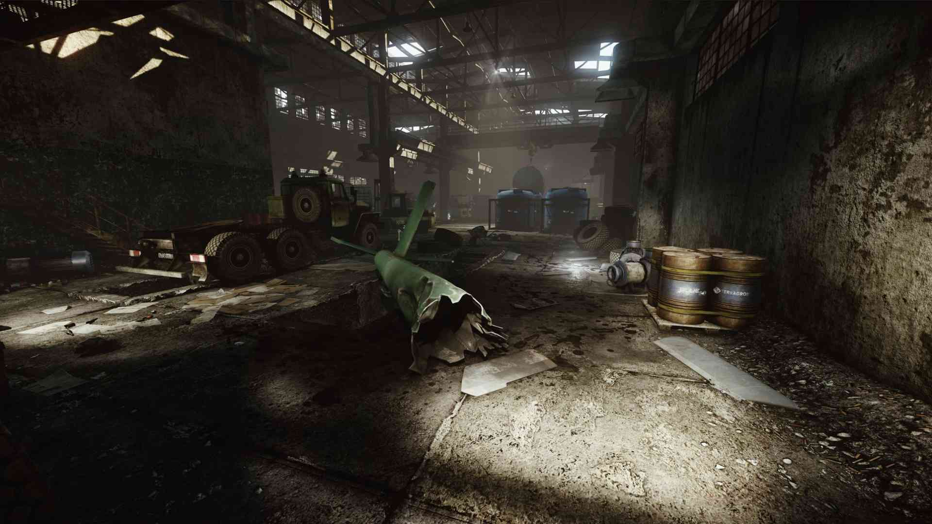 Erste Blicke auf die neue Fabrik Map. Quelle: Battlestate Games Erste Blicke auf die neue Fabrik Map. Quelle: Battlestate Games