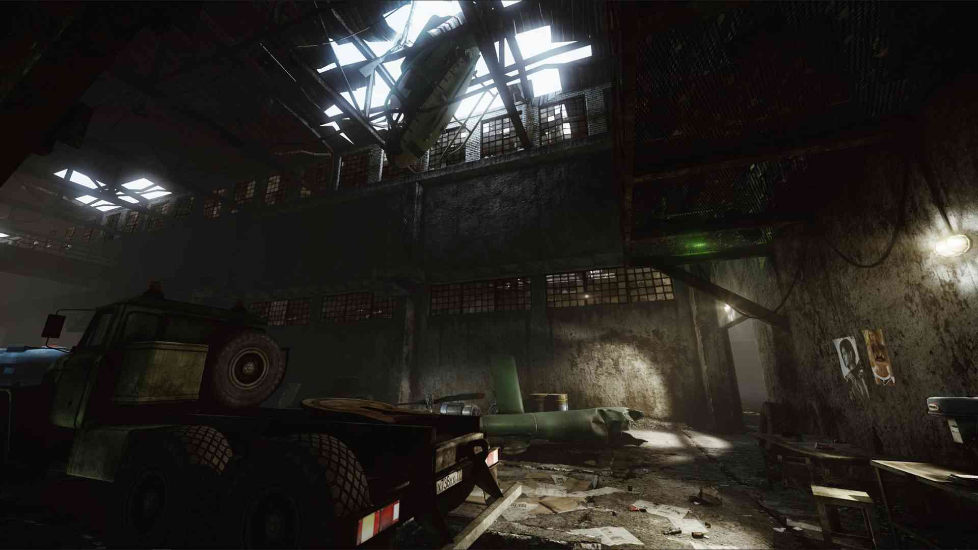 Erste Blicke auf die neue Fabrik Map. Quelle: Battlestate Games Erste Blicke auf die neue Fabrik Map. Quelle: Battlestate Games