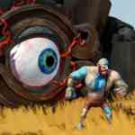 Schroffe Felsen, eisige Kälte und ein schlecht gelaunter Gott – was soll schon schiefgehen? Quelle: Deep Silver GWF DLC1 SCREENSHOT 06