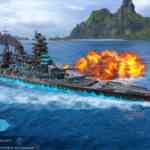 Godzilla VS Kong Amagi JP T8 BB Screenshots 1920x1080 WG SPb WoWS 3