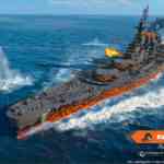 Godzilla VS Kong N.Carolina US T8 BB Screenshots 1920x1080 WG SPb WoWS 3