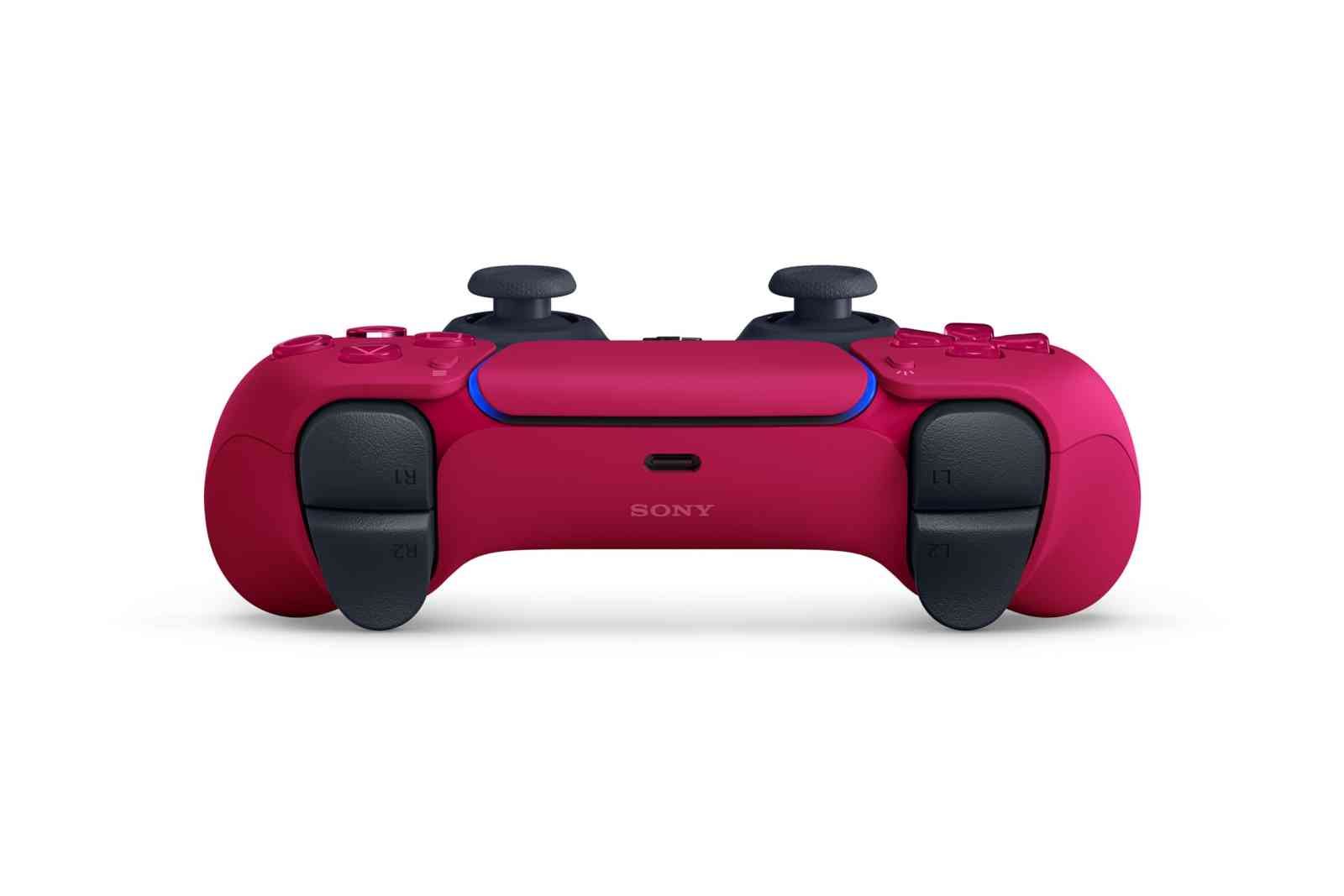 Der neue DualSense Controller in Cosmic Red. Quelle: Sony Der neue DualSense Controller in Cosmic Red. Quelle: Sony