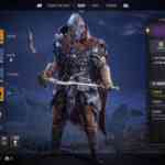 Character Equipment UI