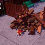 Marshall chopping wood 1