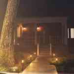 Porch coming into