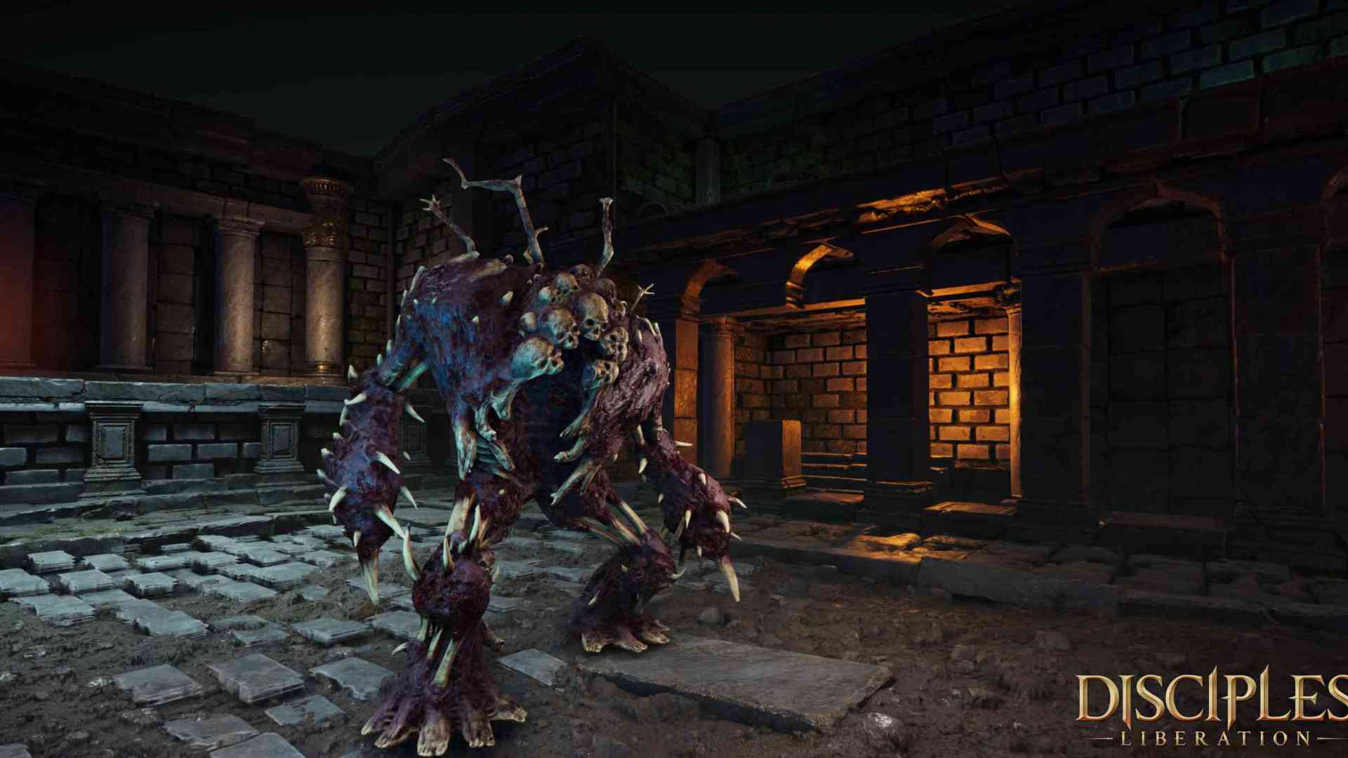 Neue 4K-Screenshots aus Disciples Liberation. Quelle: Kalypso Media / Frima Studio 4. Disciples Liberation