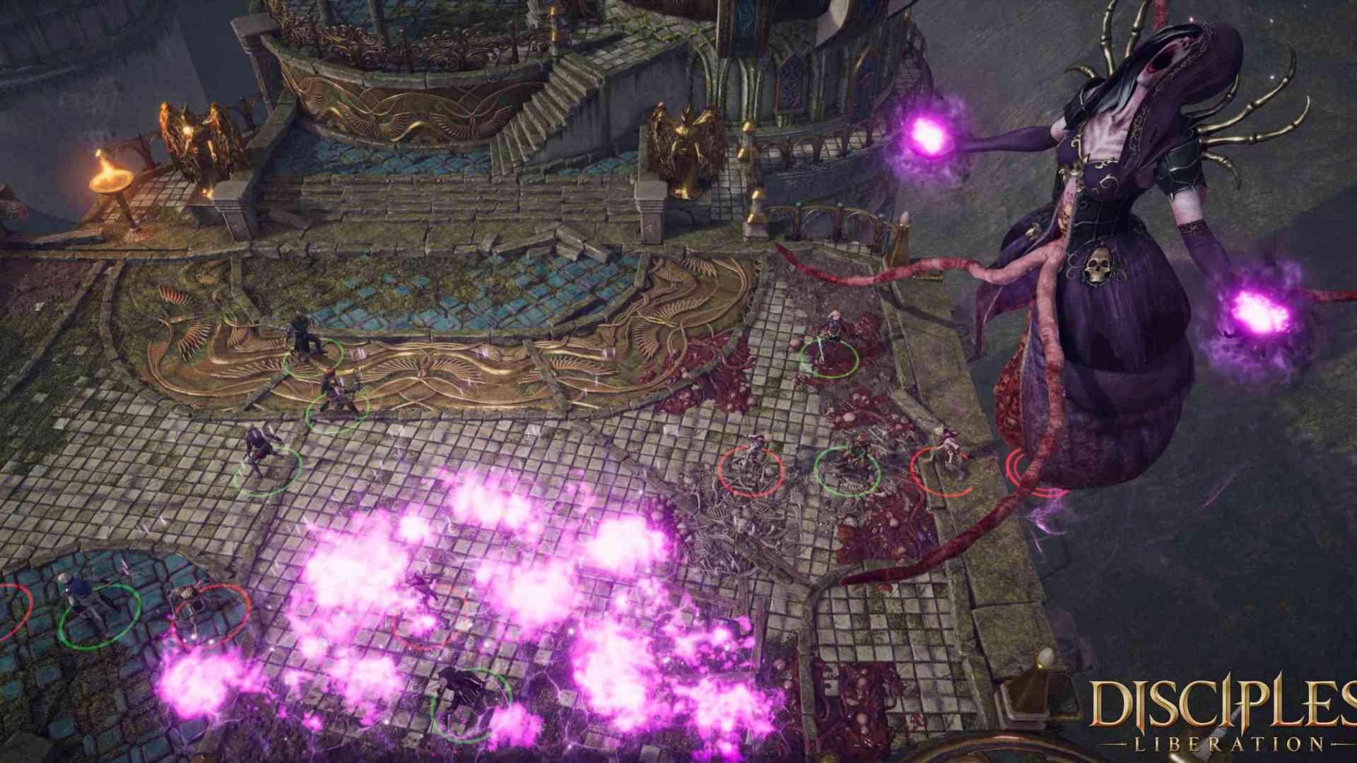 Neue 4K-Screenshots aus Disciples Liberation. Quelle: Kalypso Media / Frima Studio 5. Disciples Liberation