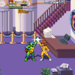 TMNT Shredders Revenge April 4