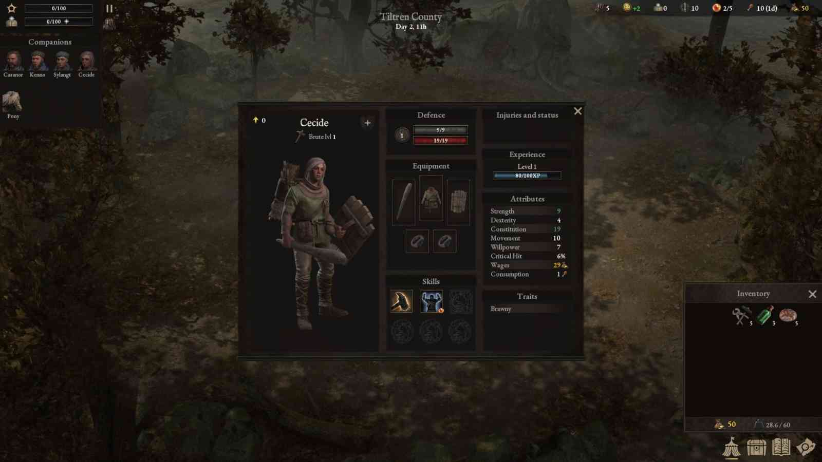 Erste Eindrücke von Wartales. Quelle: Shiro Games Erste Eindrücke von Wartales. Quelle: Shiro Games