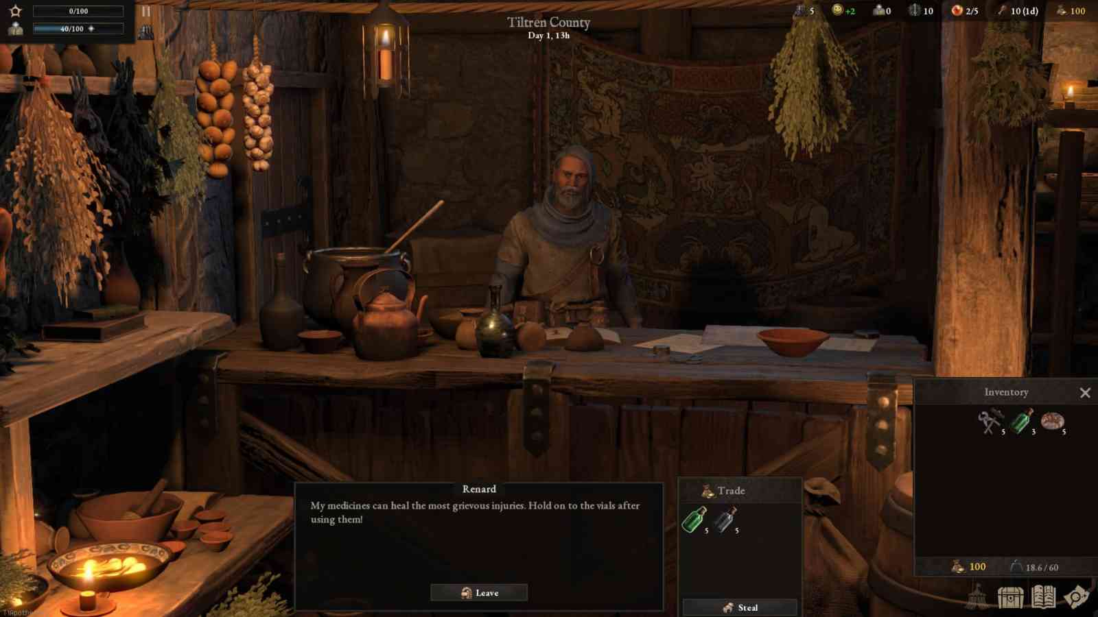 Erste Eindrücke von Wartales. Quelle: Shiro Games Erste Eindrücke von Wartales. Quelle: Shiro Games