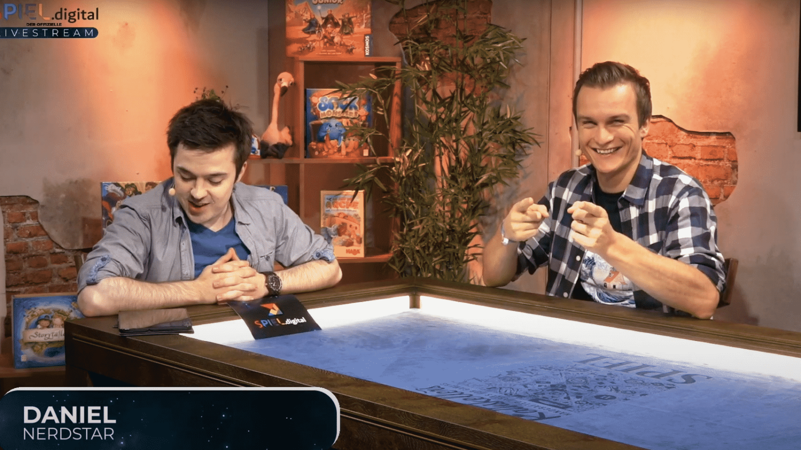 Impressionen der SPIEL digital 2020. Quelle: NerdStar UG Impressionen der SPIEL digital 2020. Quelle: NerdStar UG