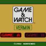 NSwitch GameWatch Vermin TitleScreen image950w