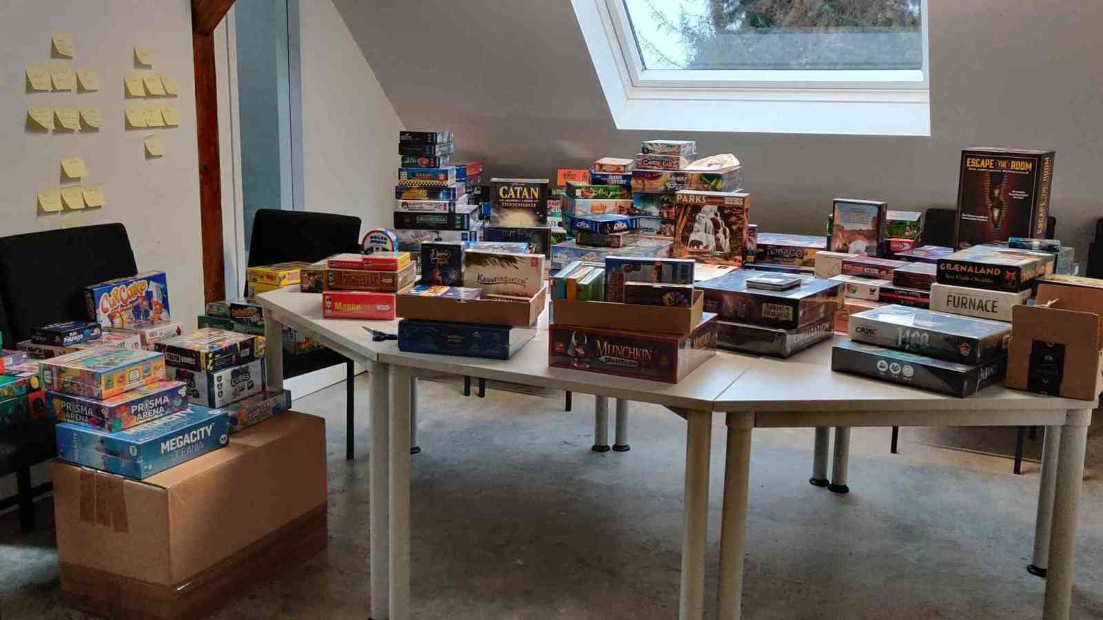 Impressionen der SPIEL digital 2020. Quelle: NerdStar UG Impressionen der SPIEL digital 2020. Quelle: NerdStar UG