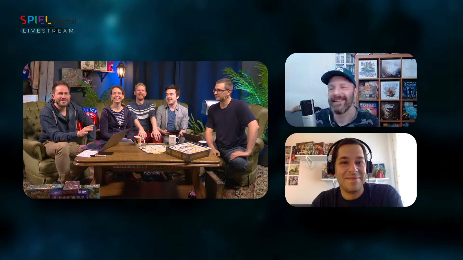 Impressionen der SPIEL digital 2020. Quelle: NerdStar UG Impressionen der SPIEL digital 2020. Quelle: NerdStar UG