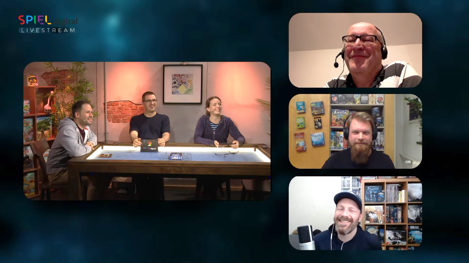 Impressionen der SPIEL digital 2020. Quelle: NerdStar UG Impressionen der SPIEL digital 2020. Quelle: NerdStar UG