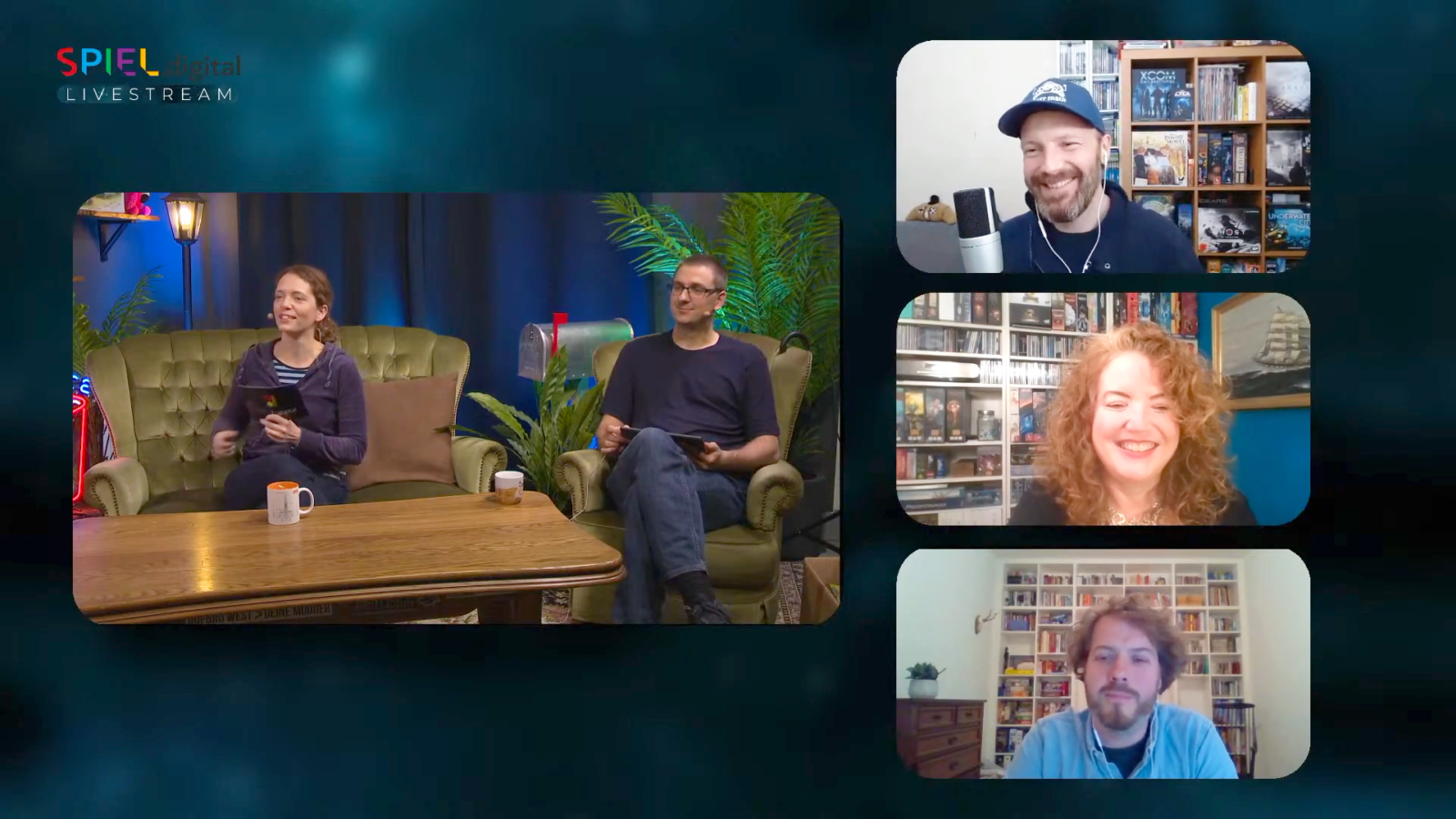 Impressionen der SPIEL digital 2020. Quelle: NerdStar UG Impressionen der SPIEL digital 2020. Quelle: NerdStar UG