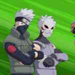 18BR Naruto Cosmetics Kakashi
