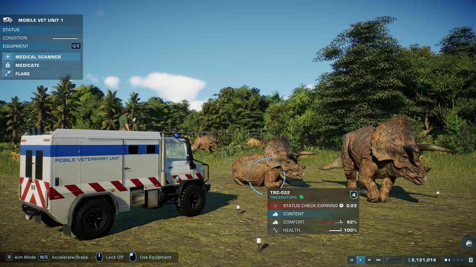 JWE2 Launch Screenshots. Quelle: Frontier Developments plc JWE2 Launch Screenshots. Quelle: Frontier Developments plc