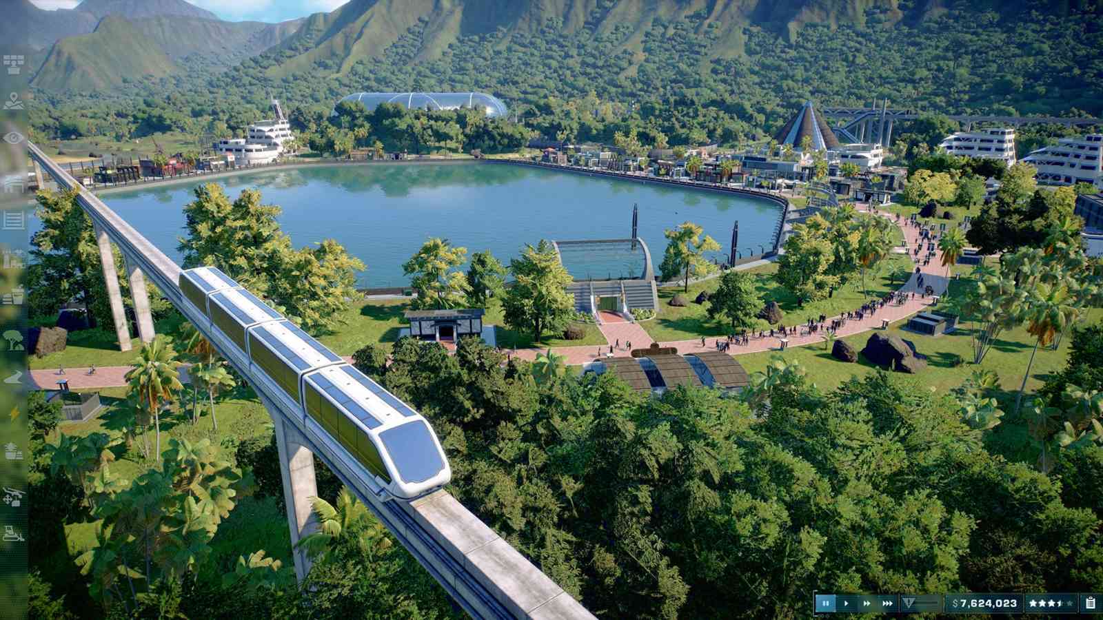 JWE2 Launch Screenshots. Quelle: Frontier Developments plc JWE2 Launch Screenshots. Quelle: Frontier Developments plc