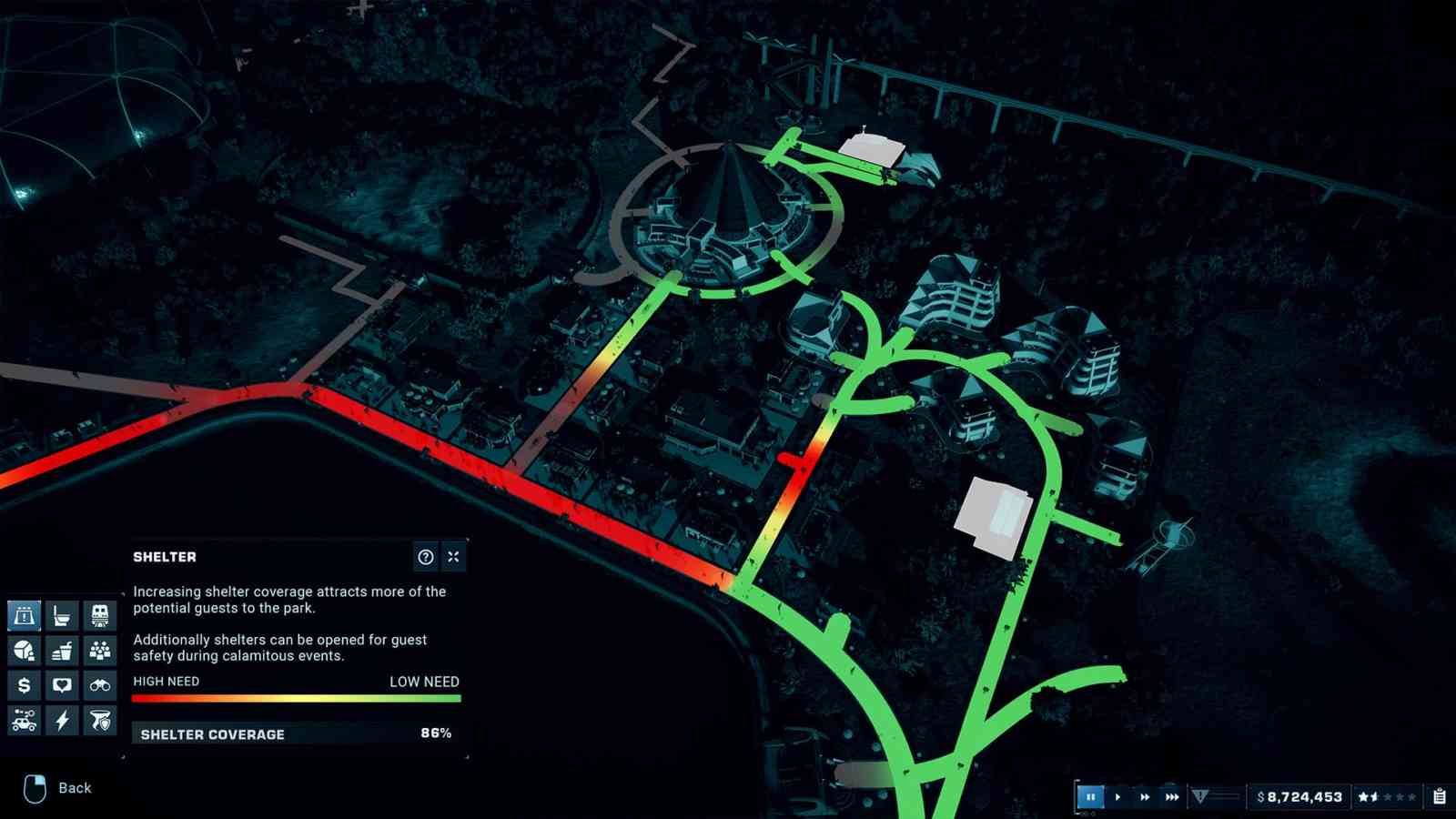 JWE2 Launch Screenshots. Quelle: Frontier Developments plc JWE2 Launch Screenshots. Quelle: Frontier Developments plc