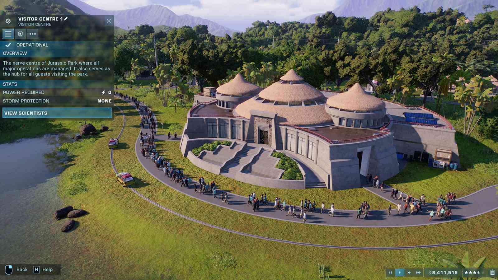 JWE2 Launch Screenshots. Quelle: Frontier Developments plc JWE2 Launch Screenshots. Quelle: Frontier Developments plc