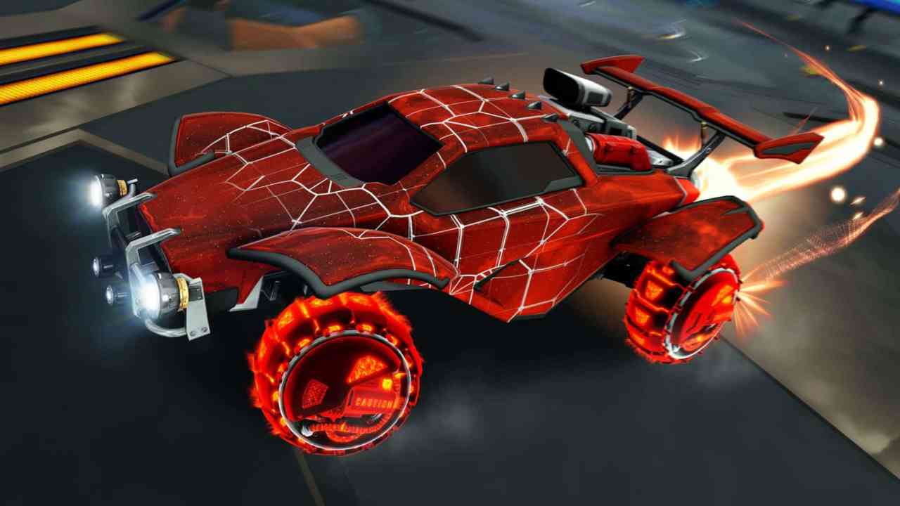 Ein erster Sneak Peek auf Pro Tier Items im Battle Pass Season 5. Quelle: Epic Games / Psyonix Ein erster Sneak Peek auf Pro Tier Items im Battle Pass Season 5. Quelle: Epic Games / Psyonix