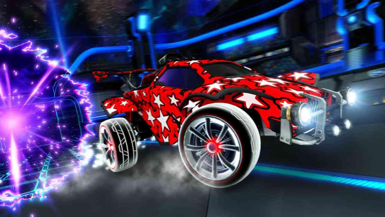 Ein erster Sneak Peek auf Pro Tier Items im Battle Pass Season 5. Quelle: Epic Games / Psyonix Ein erster Sneak Peek auf Pro Tier Items im Battle Pass Season 5. Quelle: Epic Games / Psyonix
