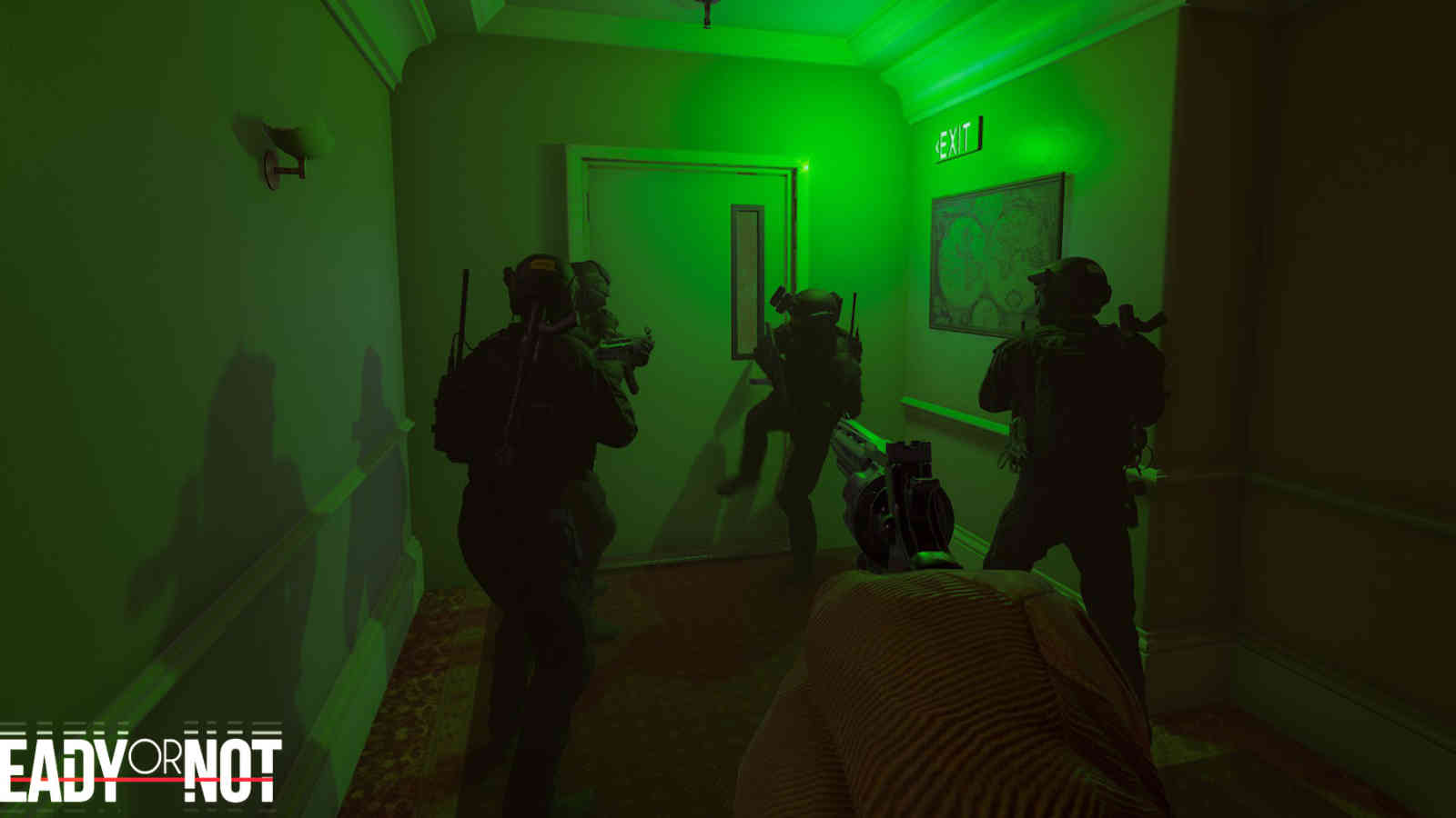 Ready or Not Early Access Screenshots. Quelle: VOID Interactive Ready or Not Early Access Screenshots. Quelle: VOID Interactive