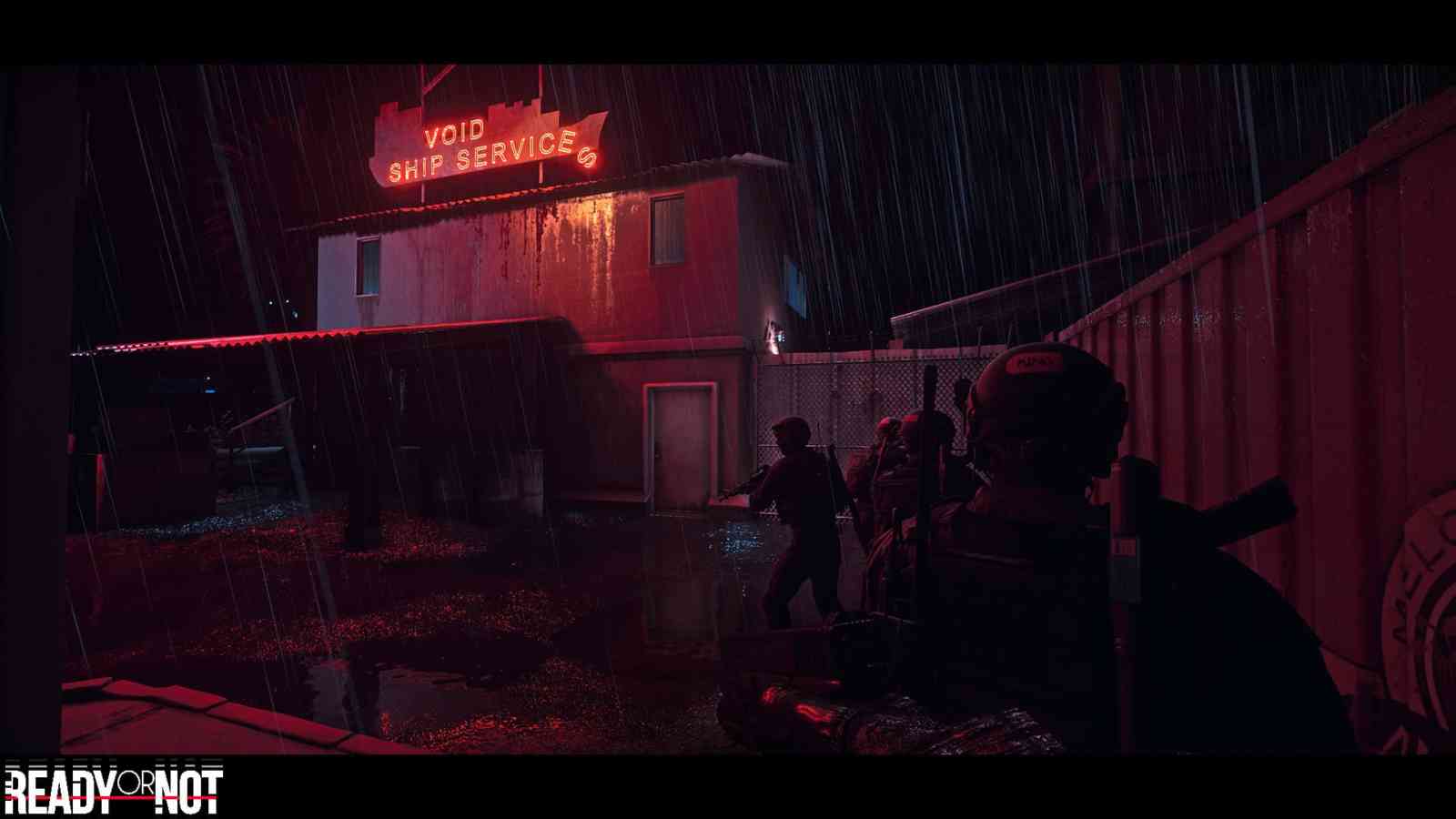 Ready or Not Early Access Screenshots. Quelle: VOID Interactive Ready or Not Early Access Screenshots. Quelle: VOID Interactive