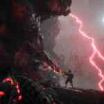 Um die üppige Vegetation zurückzuholen muss man den Gunk aufsaugen. the gunk screenshots 3