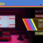 Atari 50 Screen Capture 1990s