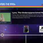 Atari 50 Sreen Capture Lynx